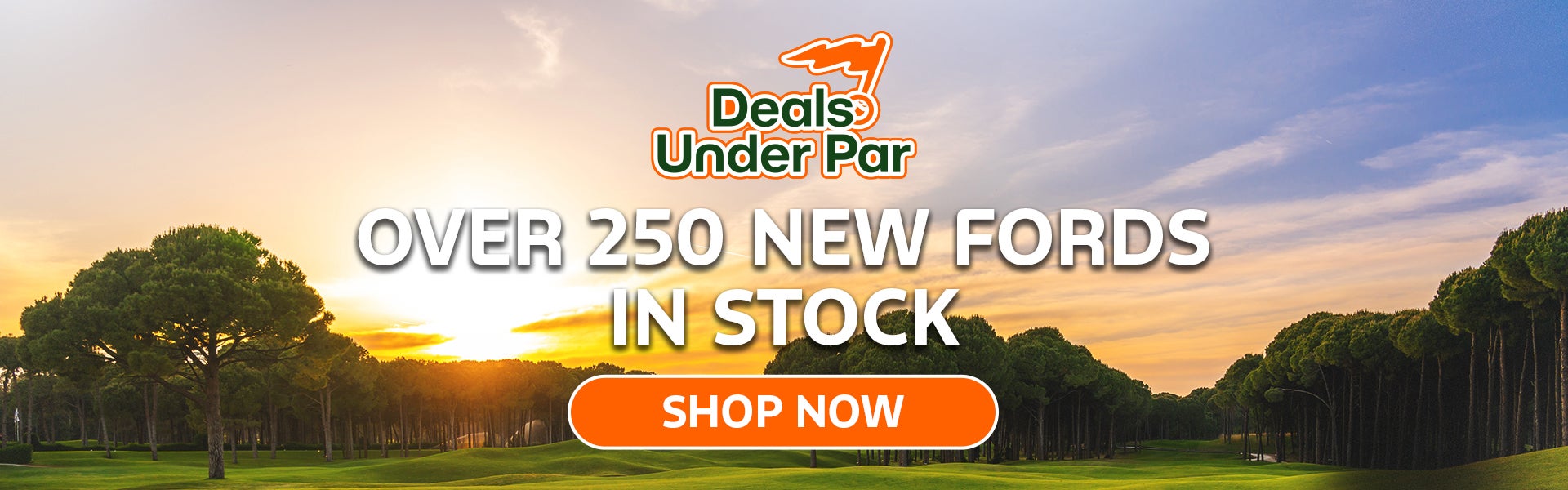 Over 250 New Fords in Stock