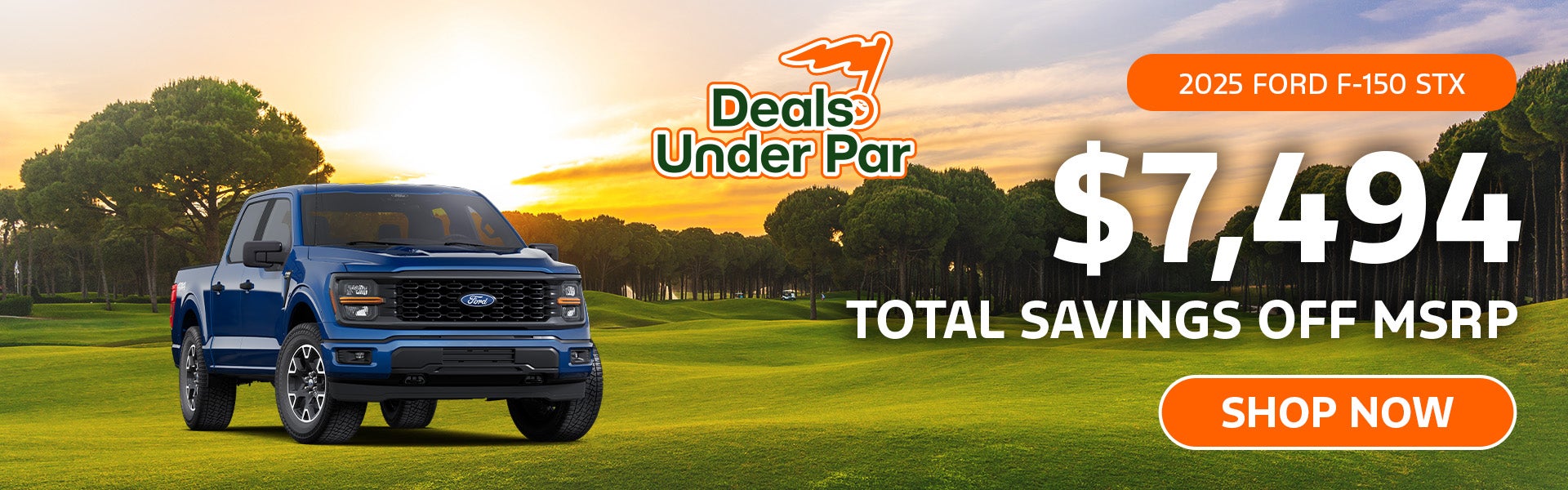 $7,494 off MSRP | 2025 Ford F-150 STX