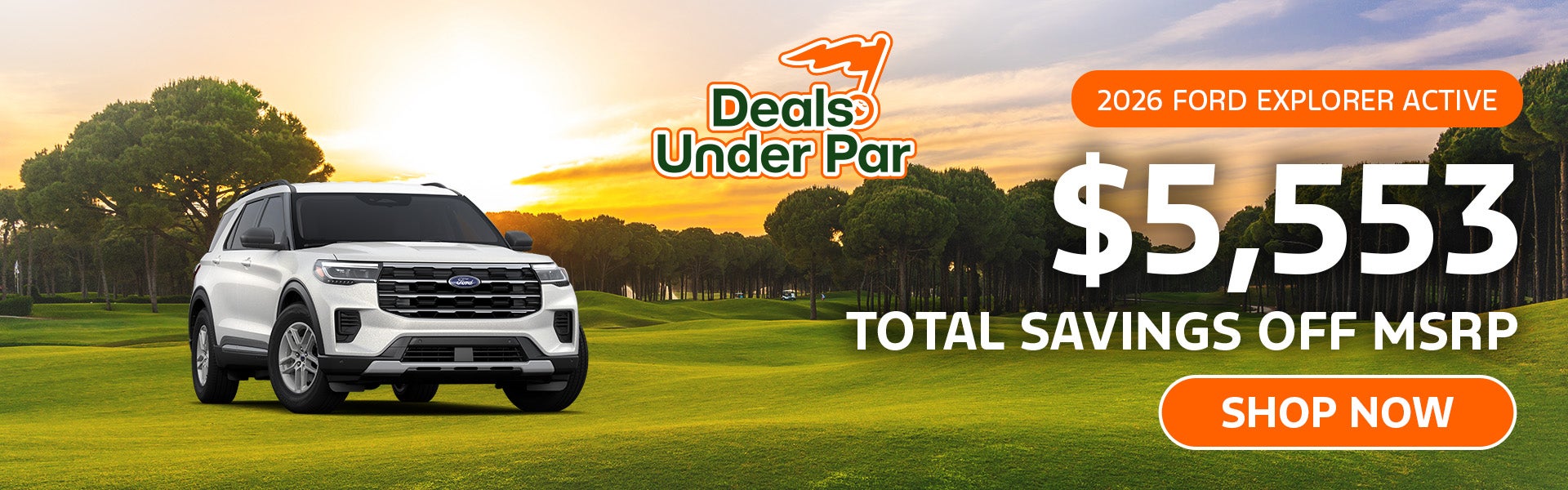 $5,535 off MSRP | 2026 Ford Explorer