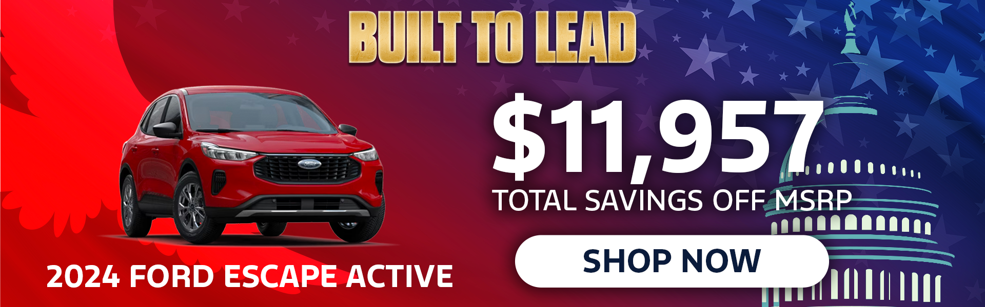$11,957 off MSRP | 2024 Ford Escape Active