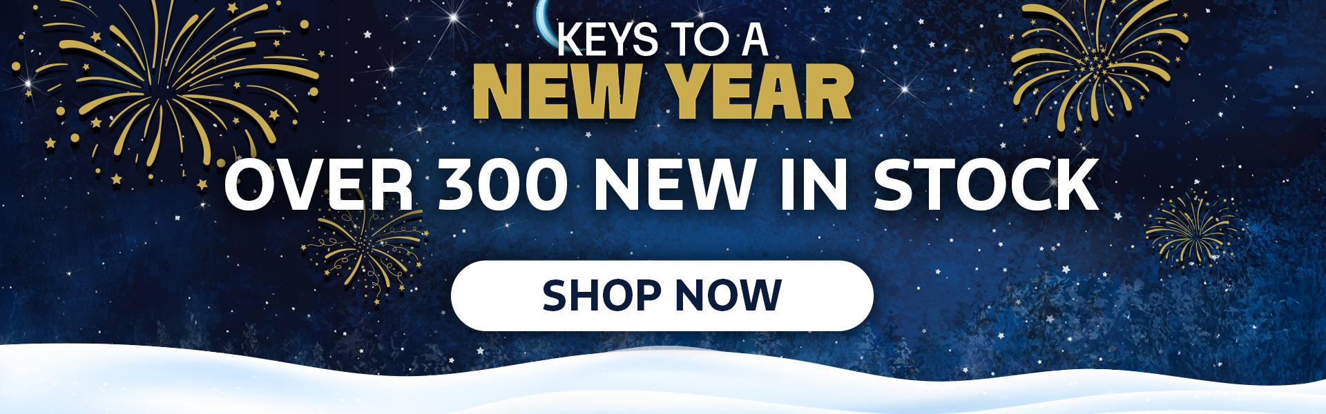 Over 300 New Fords in Stock!