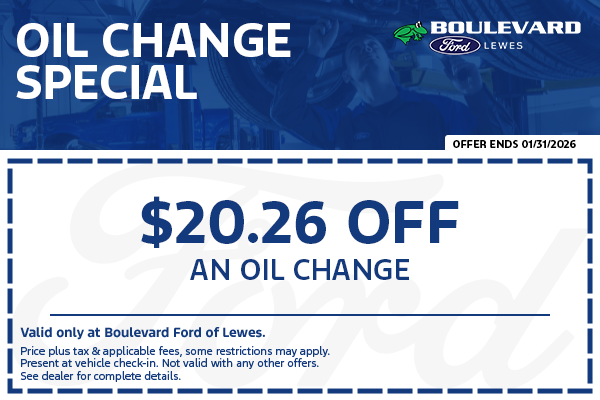 Oil Change Special