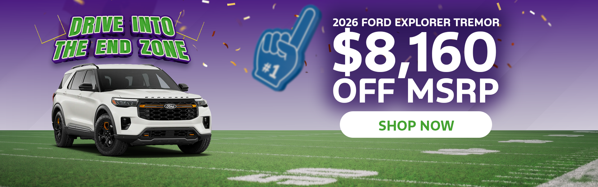 $8,160 off MSRP | 2026 Ford Explorer