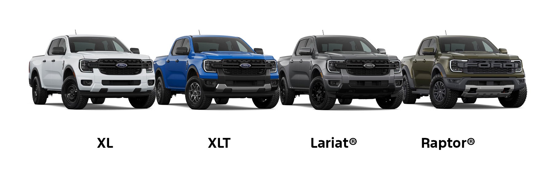 2026 Ford Ranger Trim Levels