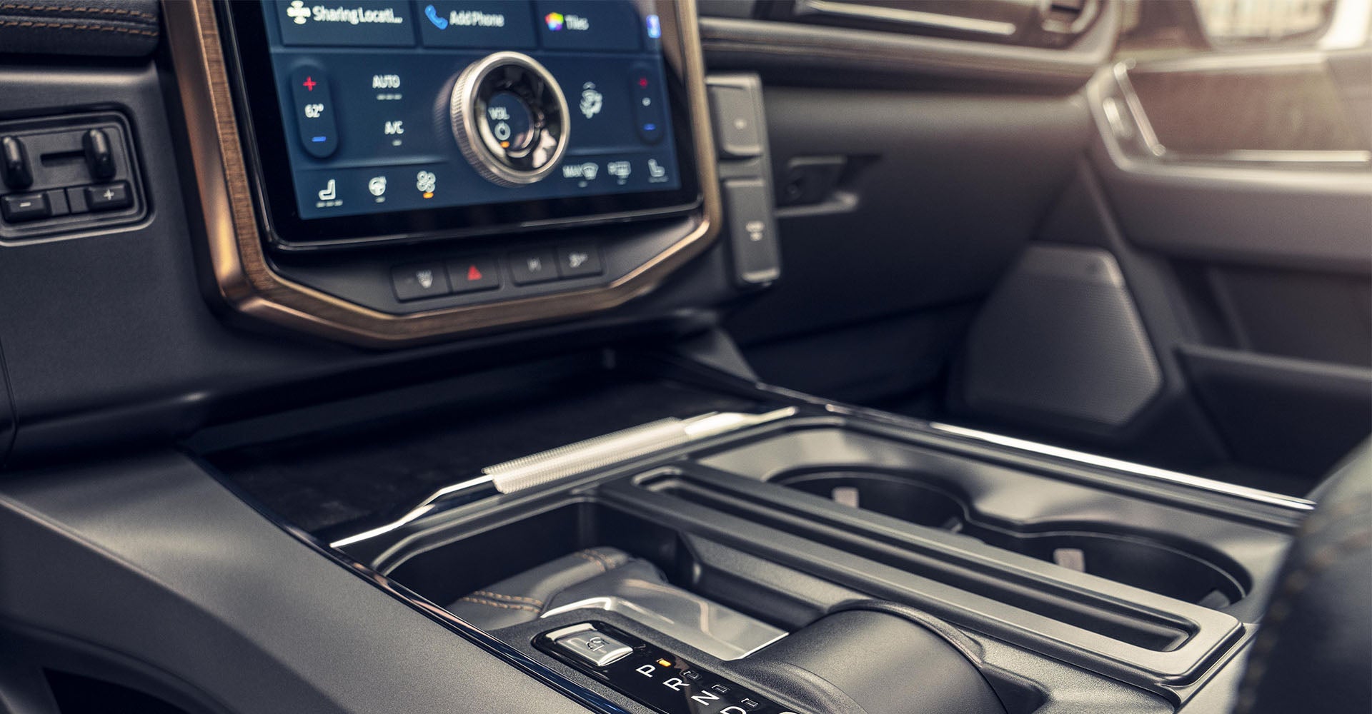 Ford F-150 Lightning Interior Ford F-150 Lightning Interior