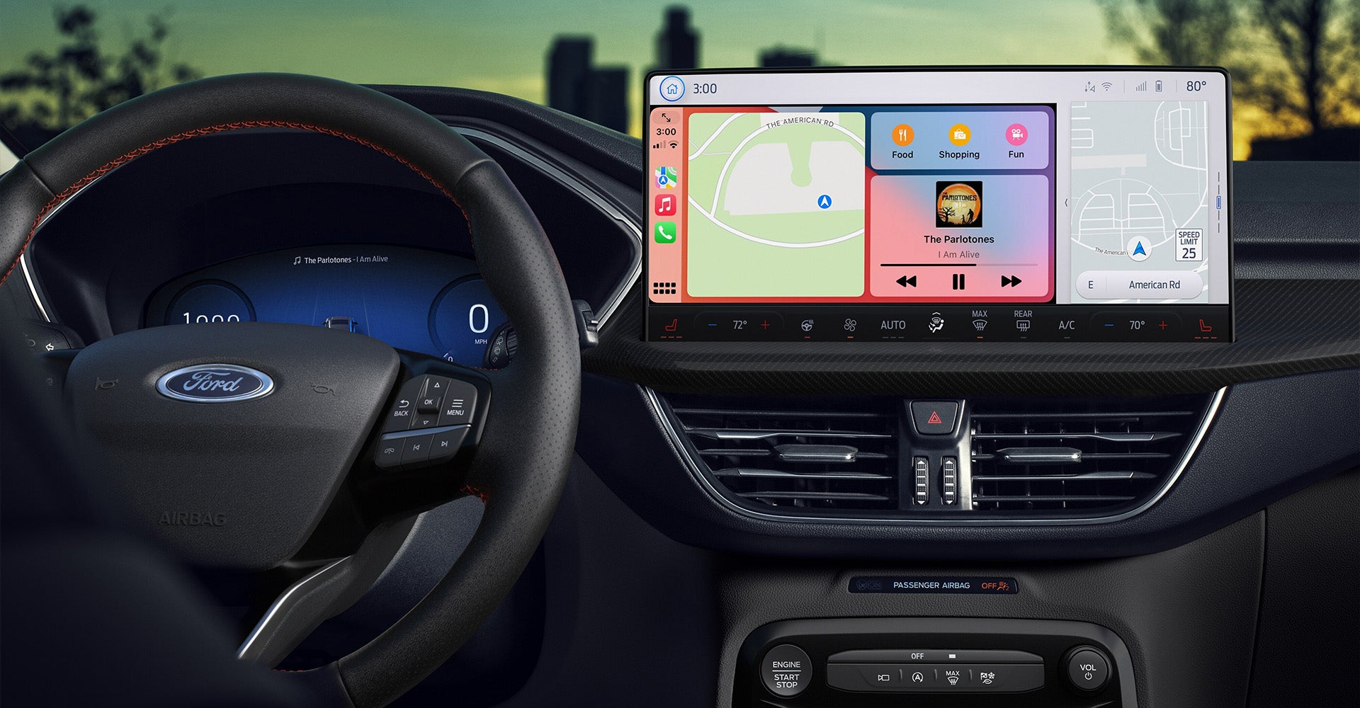 Ford Escape Interior