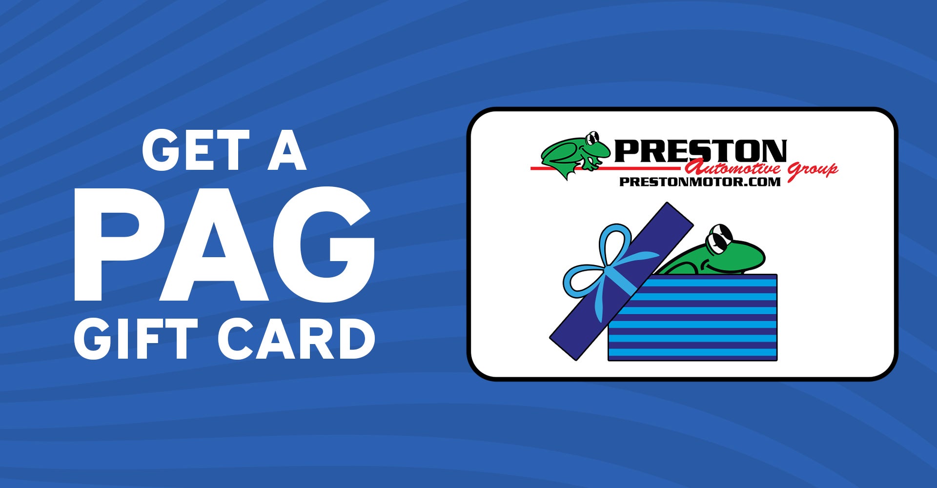 PAG Gift Cards