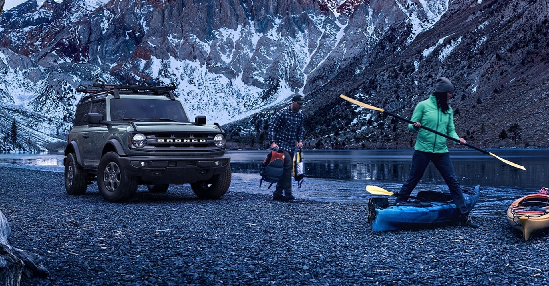 Ford Bronco Off Road