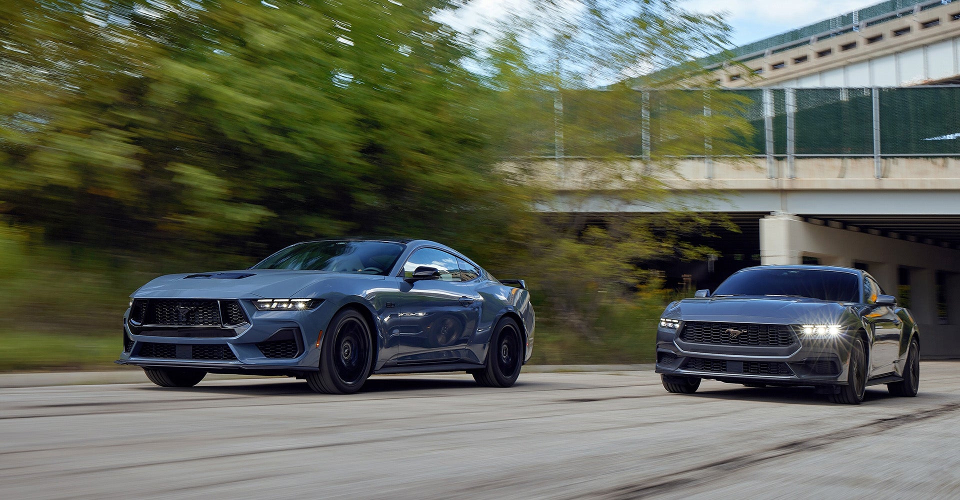Ford Mustang Exterior