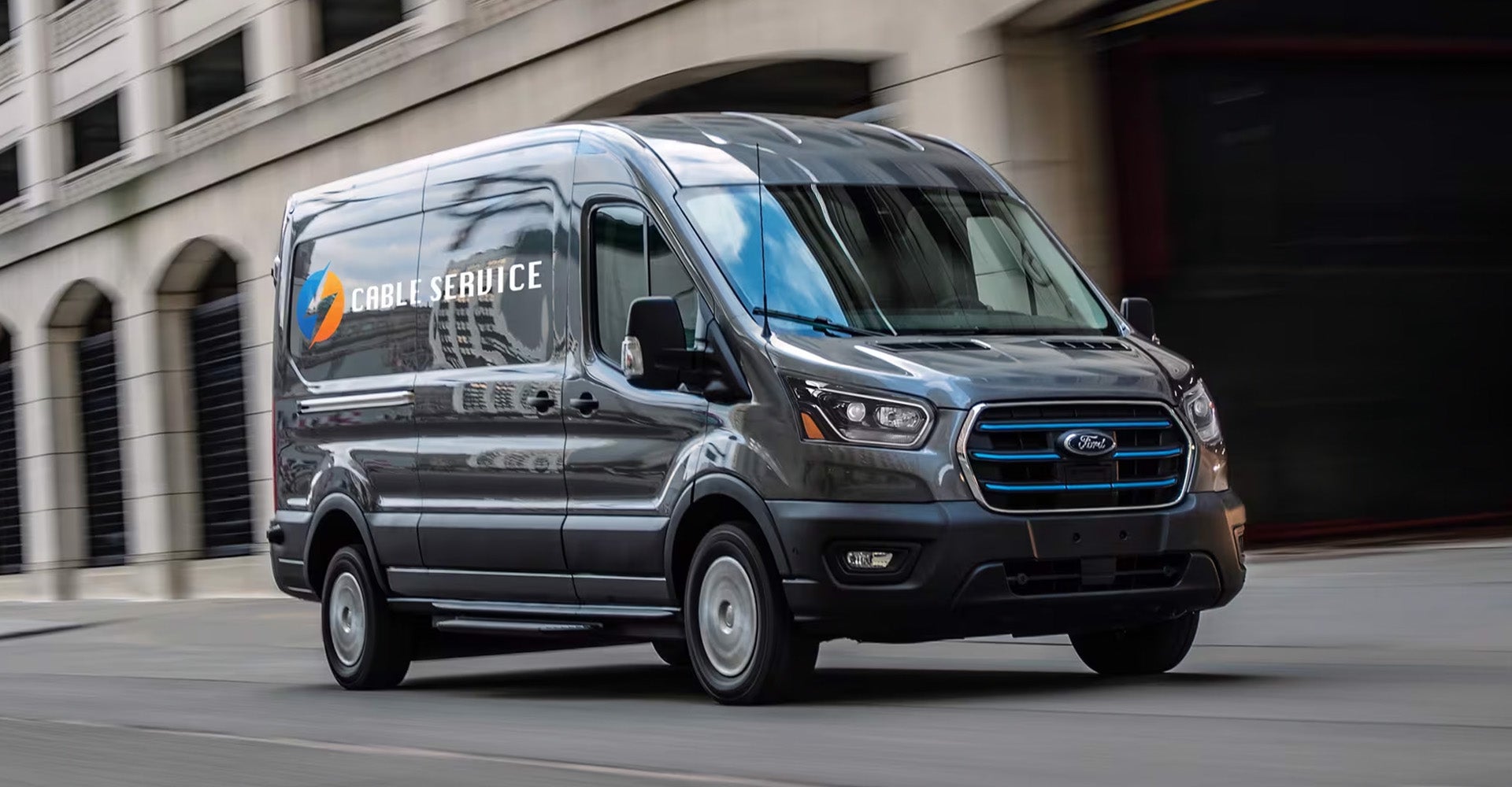 Ford Transit Exterior