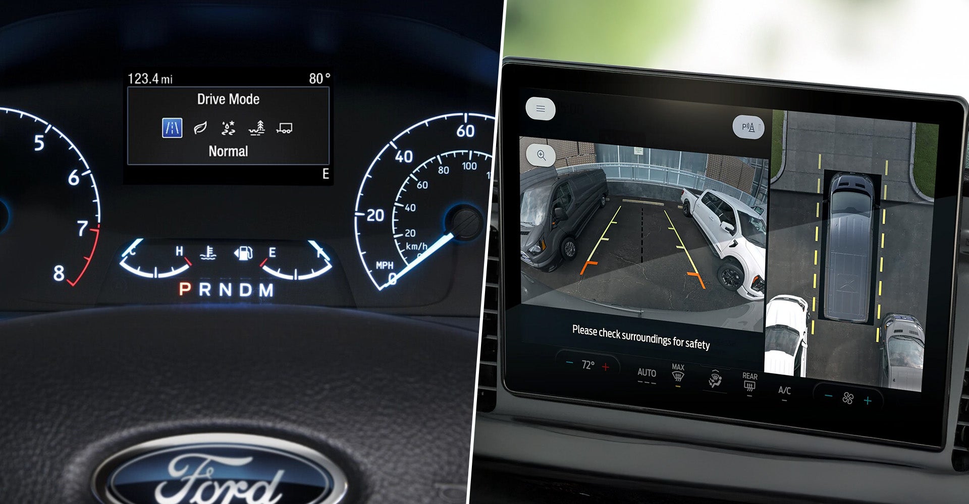 Ford Transit Interior