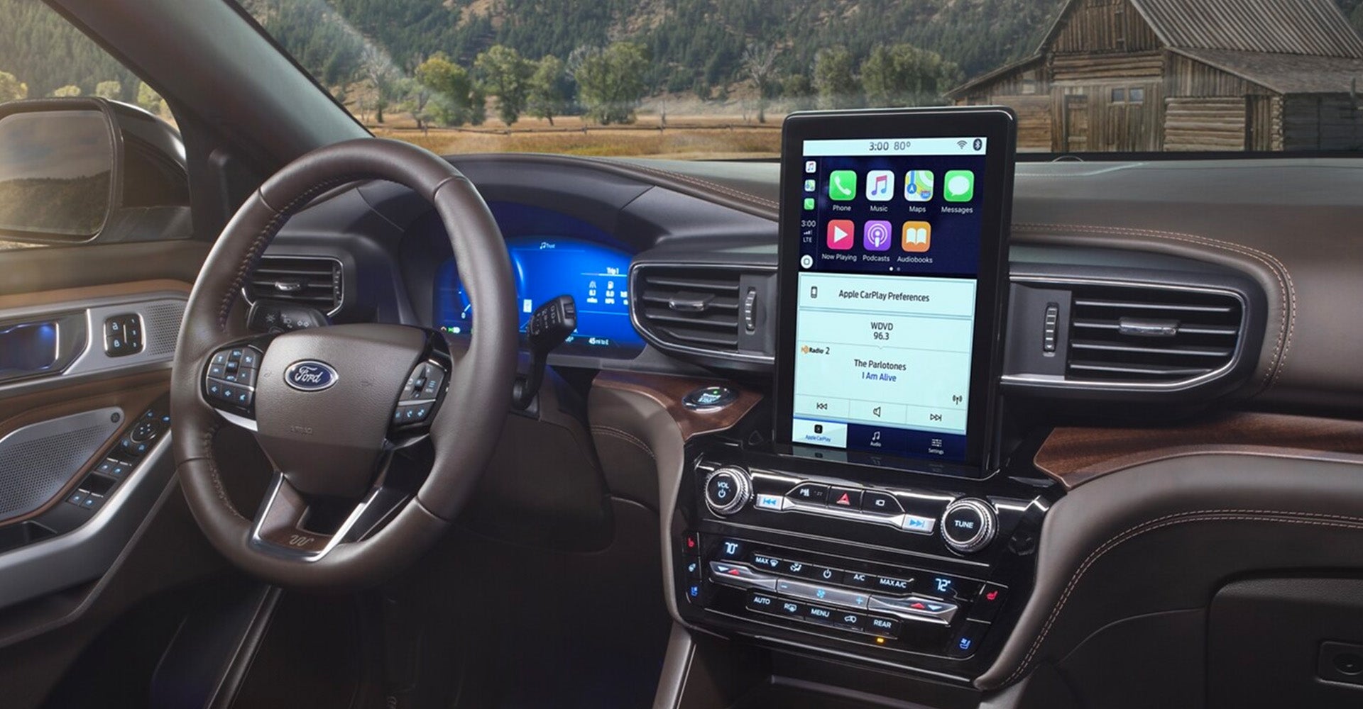 Ford Explorer Interior